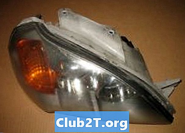 2004 Suzuki Verona Penggantian Light Bulb Sizing Chart