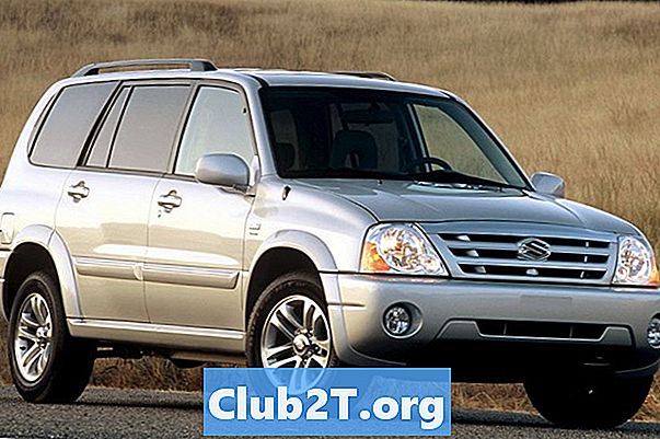 2004 Suzuki XL7 beoordelingen en waarderingen