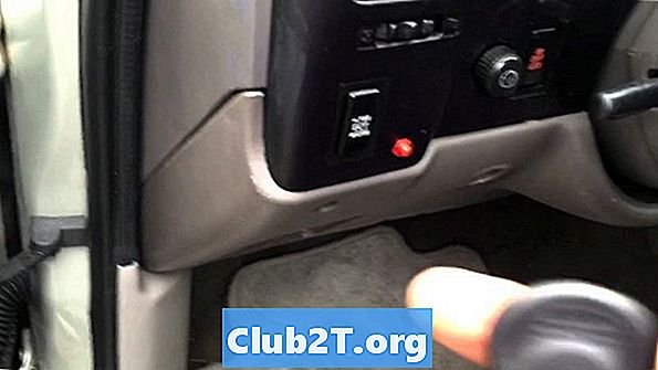 2014 Toyota 4Runner Auto Instrukcje dotyczące okablowania alarmowego