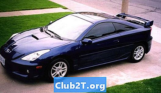 2004 Toyota Celica Schéma zapojenia autoalarmu