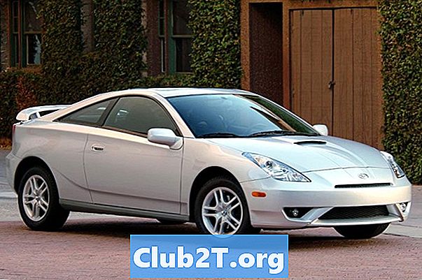 2004 Recenze a hodnocení Toyota Celica - Cars