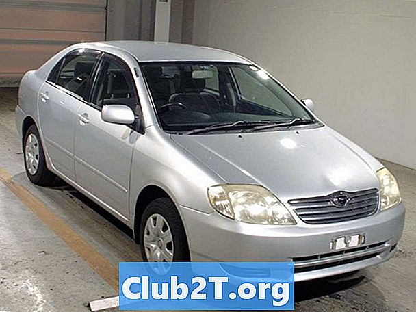 2004 Toyota Corolla Anmeldelser og bedømmelser