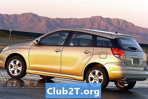 2004 Toyota Matrix Κριτικές και Βαθμολογίες - Αυτοκίνητα