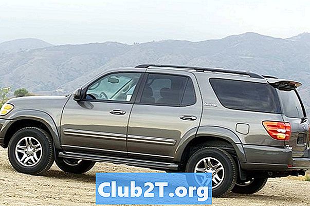 2004 Toyota Sequoia ülevaated ja hinnangud
