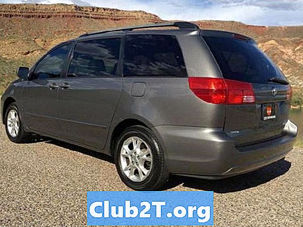 2004 Toyota Sienna XLE Guide Tire Sizing Guide