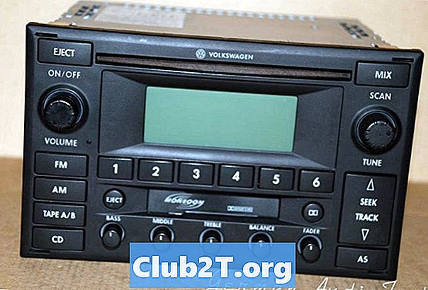 2004 Volkswagen Jetta Car Radio vodič za ožičenje za Monsoon Audio