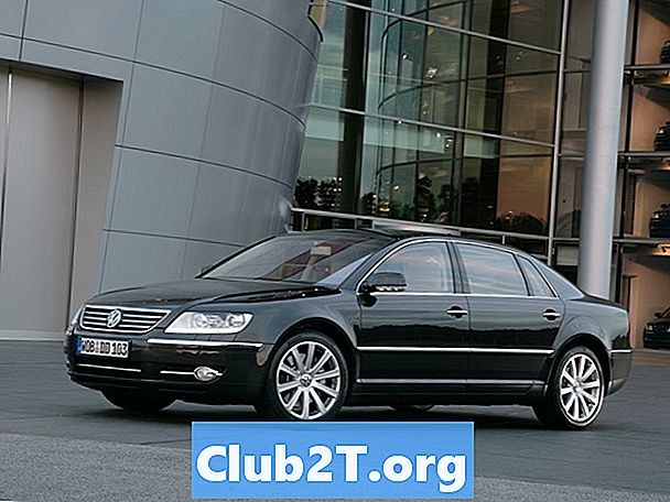 2004 Volkswagen Phaeton Factory Stereo Průvodce instalací - Cars