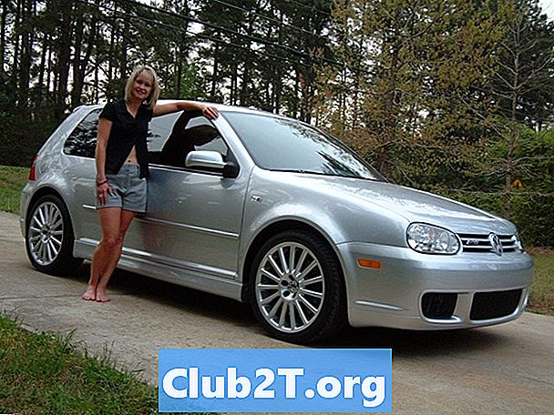 2004 m. Volkswagen R32 automobilių radijo laidų schema