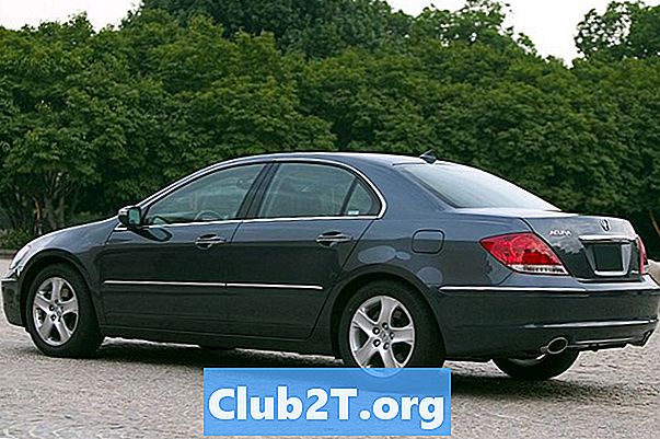 2005 Acura RL ülevaated ja hinnangud