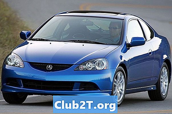 2005 Acura RSX Recenze a hodnocení - Cars