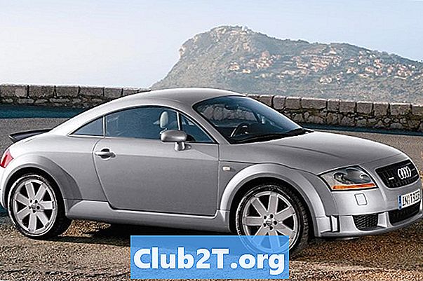 2005 Audi TT Anmeldelser og vurderinger