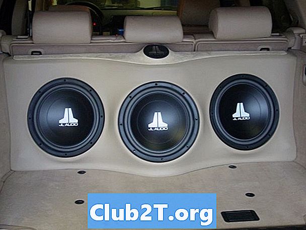 2005 بي ام دبليو X5 سيارة السمعية الرسم التخطيطي