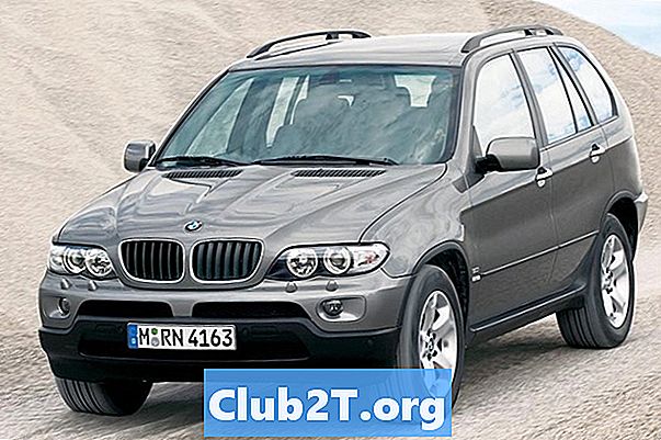 2005 m. BMW X5 apžvalgos ir įvertinimai