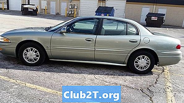 2005 Buick LeSabre auto signalizācijas vadu shēma