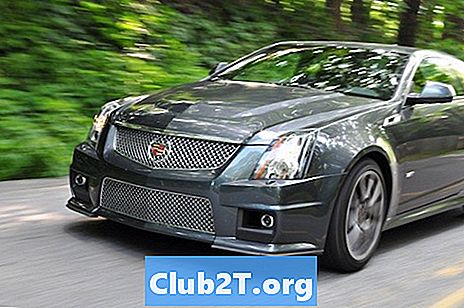 2005 Cadillac CTS ülevaated ja hinnangud