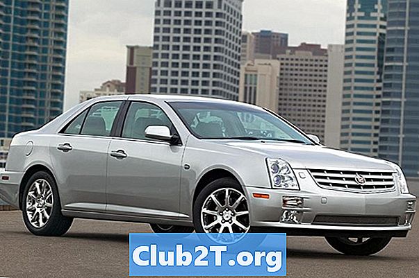 2005 Cadillac STS recenzije i ocjene