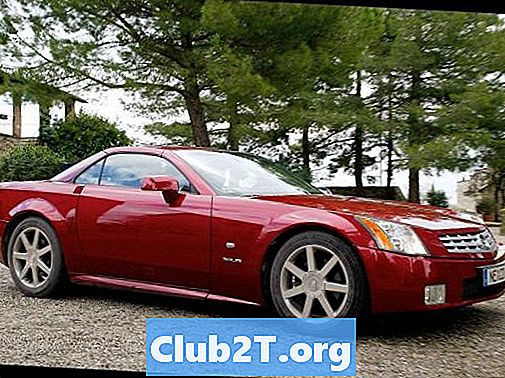 2005 m. Cadillac XLR nuotolinio automobilio paleidimo laido schema - Automobiliai