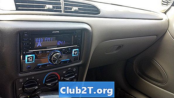 2005 Chevrolet Malibu auto stereo bedradingsschema