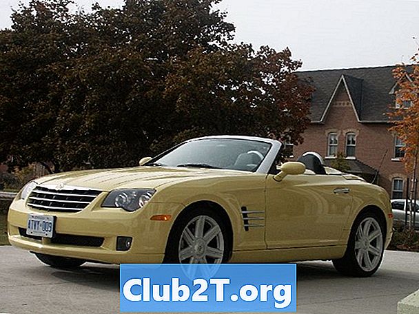 2005 Chrysler Crossfire Recenzje i oceny