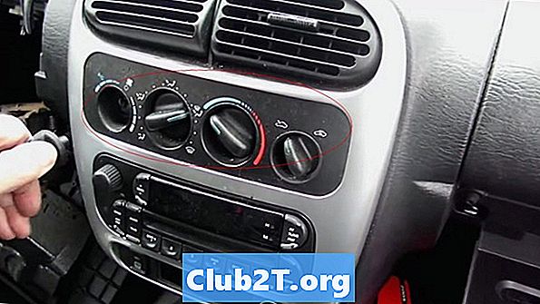 2005 Dodge Neon Car Stereo schéma zapojení - Cars
