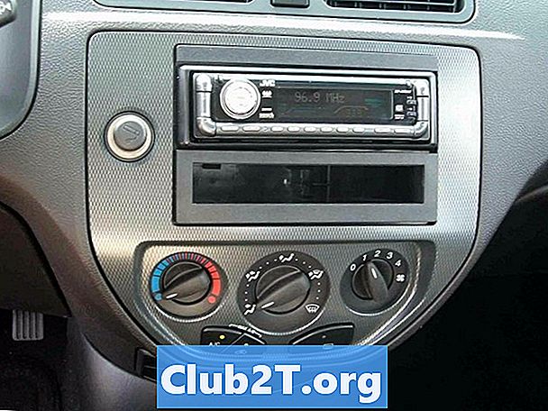 Schéma zapojení Ford Focus Auto Stereo 2005