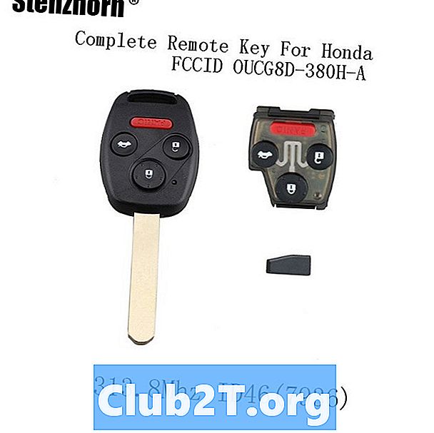 2005 Honda Accord Remote Car Start kabeláže - Cars