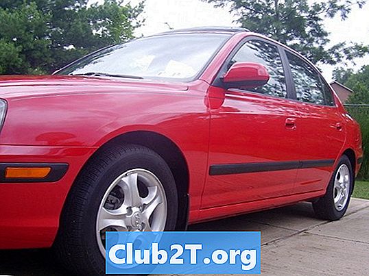 Guia da fiação do veículo do começo remoto de Hyundai Elantra 2005