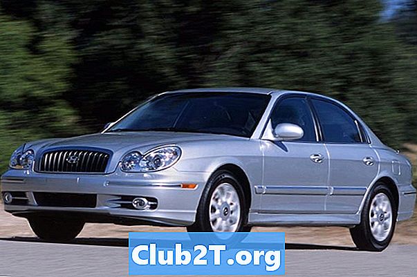 Sơ đồ kích thước lốp xe ô tô Hyundai Sonata GLS 2005