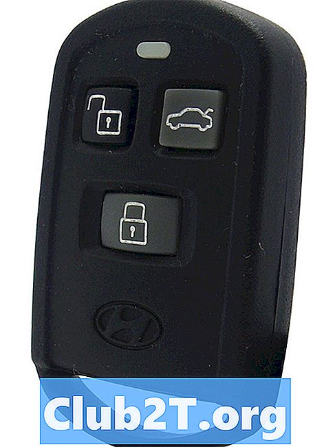 2005 Hyundai Sonata Remote Schéma zapojenia štartéra do auta