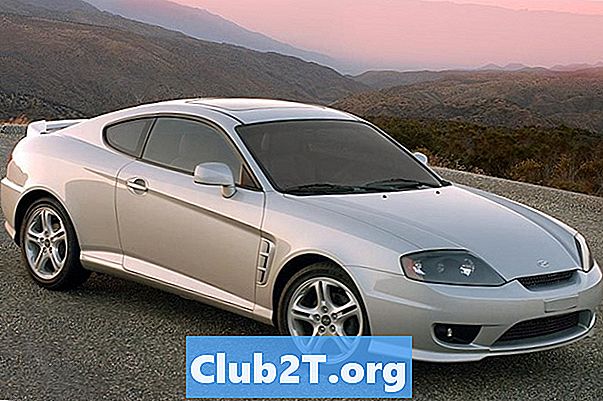 2005 Hyundai Tiburon arvostelut ja arvioinnit