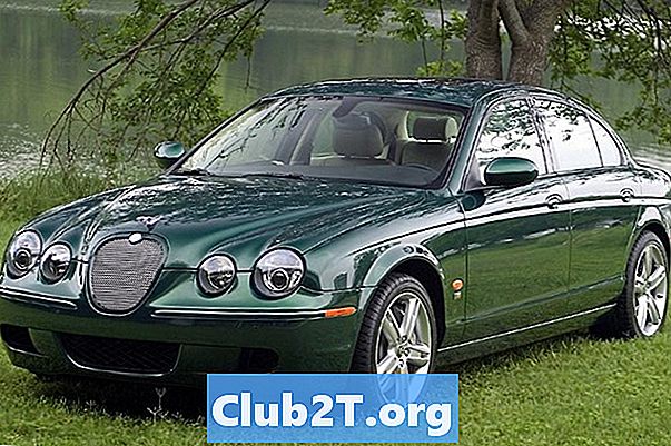 2005 Jaguar S-Type recenze a hodnocení - Cars