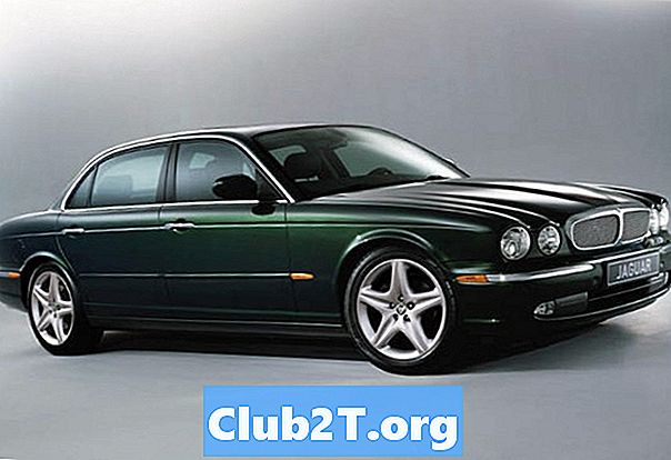 2005 Jaguar XJ XJR 리뷰 및 등급