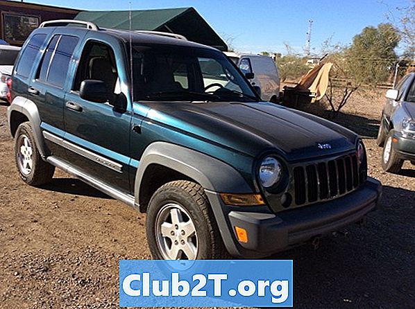 2005 Jeep Liberty Sport 4WD Factory Tire Sizing Info