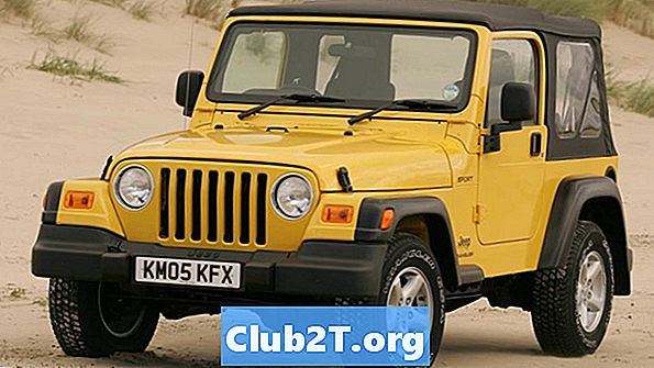 2005 Đánh giá và xếp hạng xe Jeep Wrangler