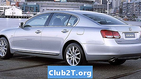 2005 Lexus GS300 Comentários e Classificações - Carros