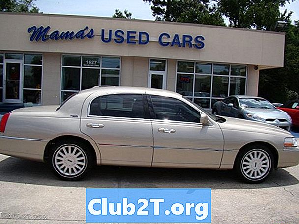 2005 Lincoln Town Car Opinie i oceny