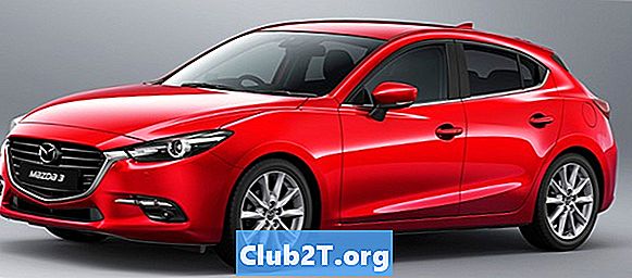 2005 Mazda 3 auto turvalisuse juhtmestik