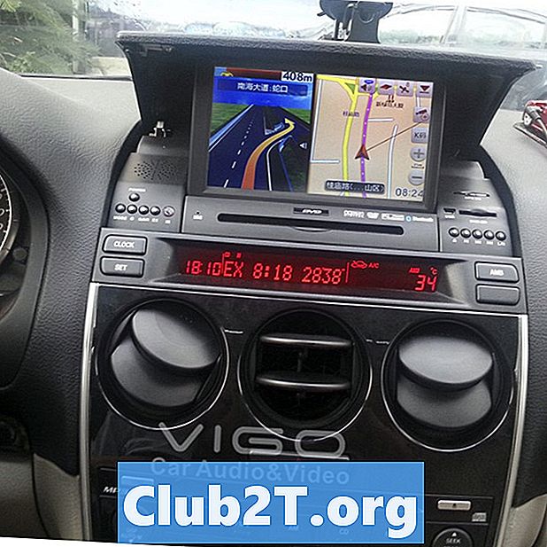 2005 Mazda 6 auto stereo vadu instrukcijas