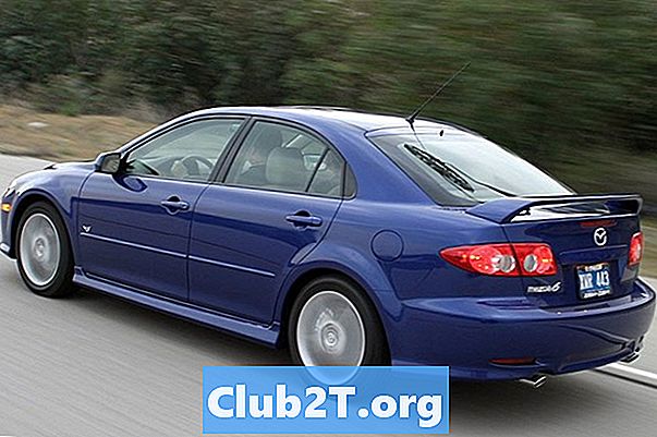 2005 Průvodce pneumatikami Mazda Mazda 6 i