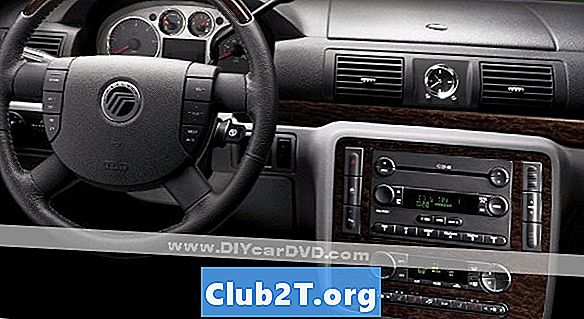 2005 Mercury Monterey Автомобильная радиограмма