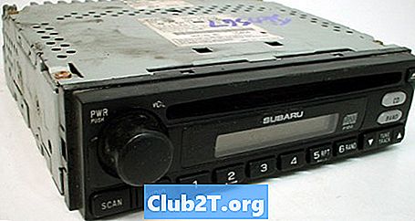 2005 Subaru Baja auto radio vadu shēma