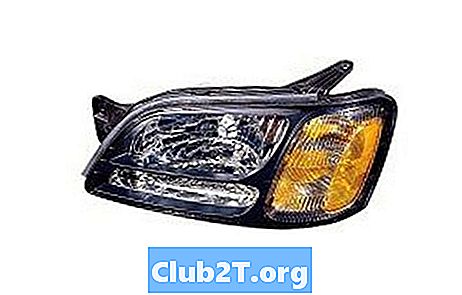 2005 Subaru Baja Light Bulb Guide