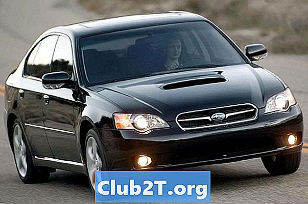 บทวิจารณ์และการจัดอันดับของ Subaru Legacy 2005