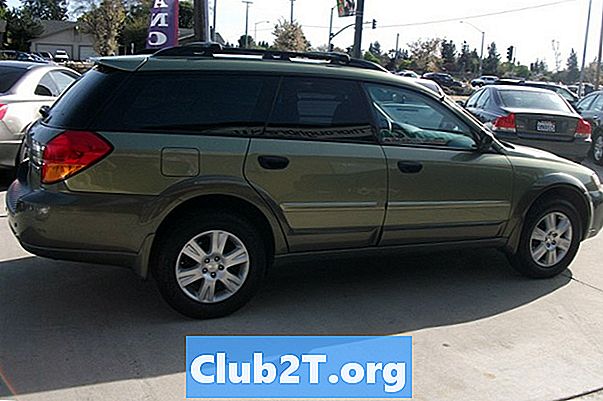 2005 Subaru Outback 2.5i Informationen zur Reifengröße - Autos