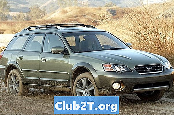 2005 Subaru Outback Anmeldelser og bedømmelser