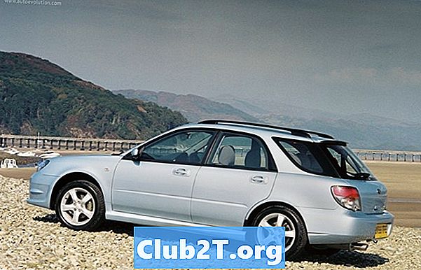 2005 Subaru Outback Wagon Car Stereo Wire Sprievodca