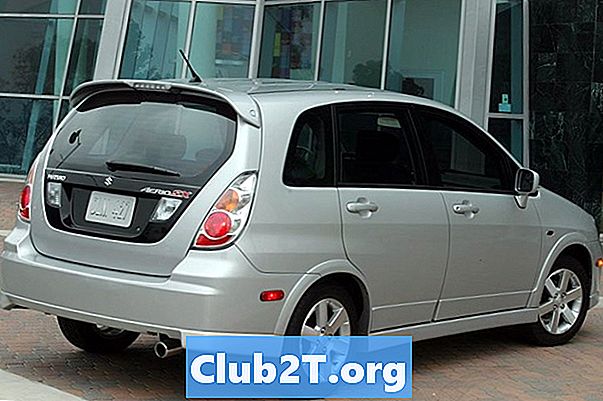 2005 Suzuki Aerio Anmeldelser og vurderinger