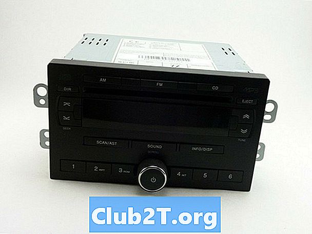 Instructions de câblage d'auto-radio Suzuki Forenza 2005 - Des Voitures