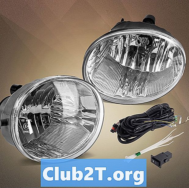 2005 Toyota RAV4 Replacement Light Bulb Size Guide
