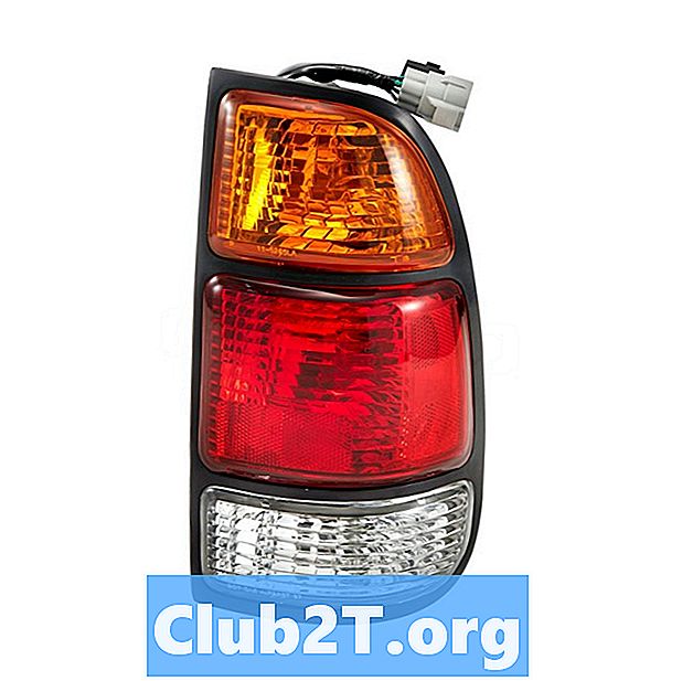 2005 Toyota Tundra Replacement Light Bulb Size Guide